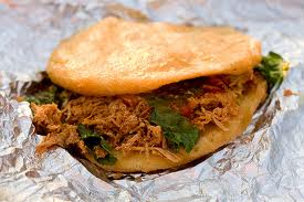 Cachapa de Pollo: Nuestra Carta de Happy Burger Cachapa de Pollo: Nuestra Carta de Happy Burger