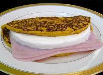 Cachapa de Jamón y Queso: Nuestra Carta de Happy Burger Cachapa de Jamón y Queso: Nuestra Carta de Happy Burger