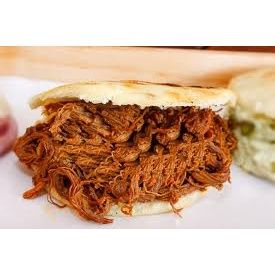 Arepa de Mechada: Nuestra Carta de Happy Burger Arepa de Mechada: Nuestra Carta de Happy Burger