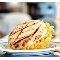Arepa de Pollo: Nuestra Carta de Happy Burger Arepa de Pollo: Nuestra Carta de Happy Burger