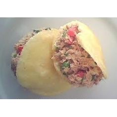 Arepa de Atún: Nuestra Carta de Happy Burger Arepa de Atún: Nuestra Carta de Happy Burger