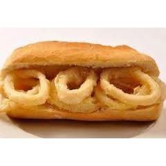 Bocadillo de Calamares: Nuestra Carta de Happy Burger Bocadillo de Calamares: Nuestra Carta de Happy Burger