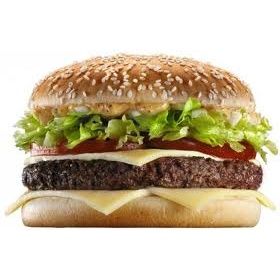 Hamburguesa normal: Nuestra Carta de Happy Burger Hamburguesa normal: Nuestra Carta de Happy Burger