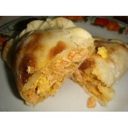 Empanada de Pollo: Nuestra Carta de Happy Burger Empanada de Pollo: Nuestra Carta de Happy Burger
