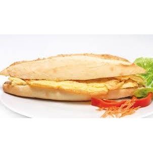 Bocadillo de Tortilla Francesa: Nuestra Carta de Happy Burger Bocadillo de Tortilla Francesa: Nuestra Carta de Happy Burger