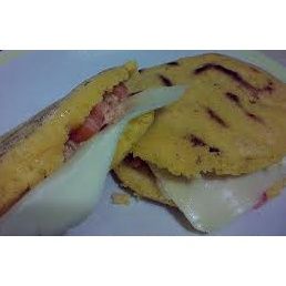 Arepa de Jamón y Queso: Nuestra Carta de Happy Burger Arepa de Jamón y Queso: Nuestra Carta de Happy Burger