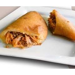 Empanada de Mechada: Nuestra Carta de Happy Burger Empanada de Mechada: Nuestra Carta de Happy Burger