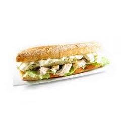 Bocadillo de Pollo: Nuestra Carta de Happy Burger Bocadillo de Pollo: Nuestra Carta de Happy Burger