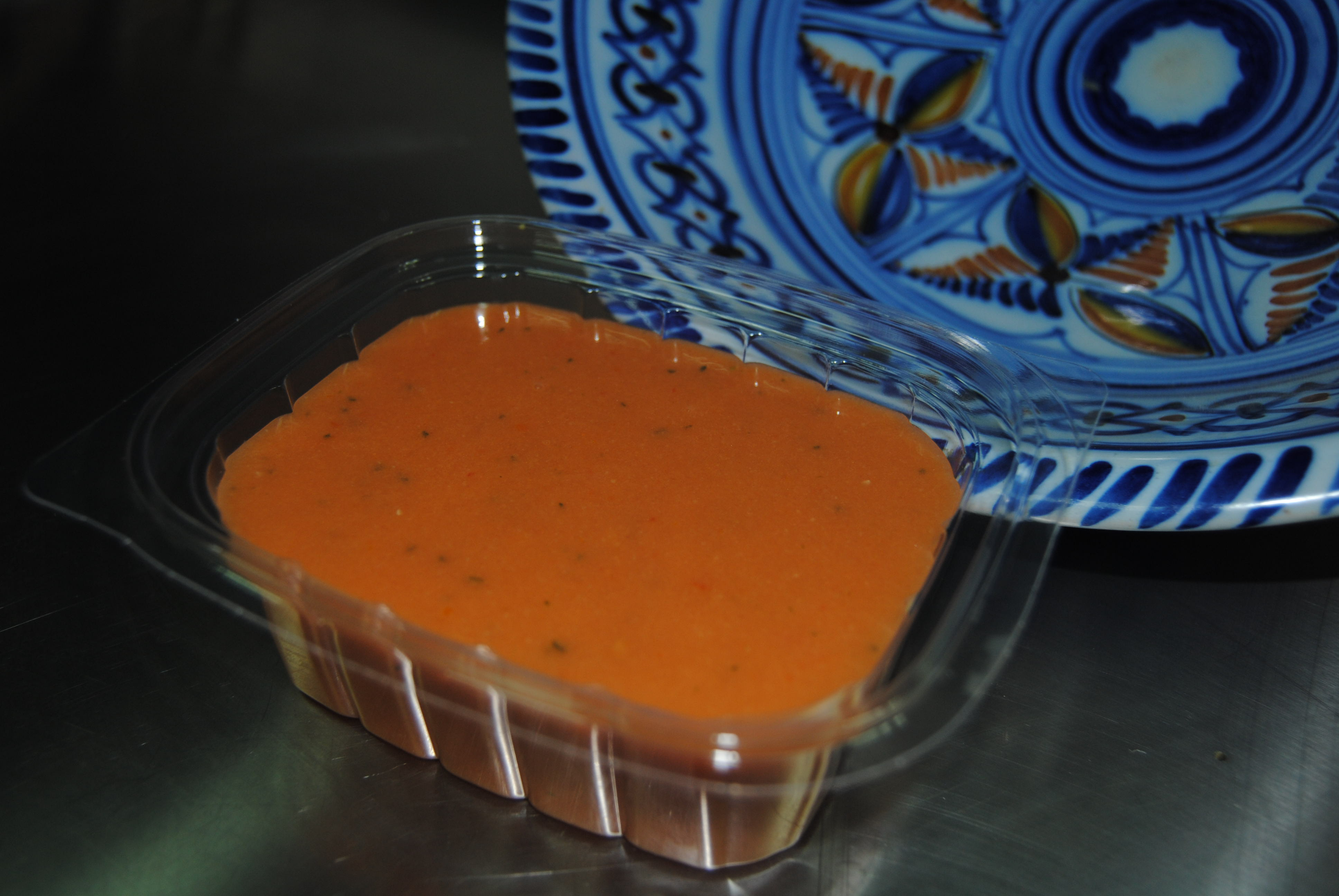 6 - Gazpacho: Menú, Martes 3 octubre de La Olla 6 - Gazpacho: Menú, Martes 3 octubre de La Olla