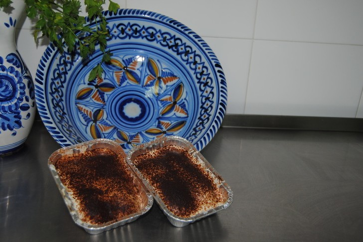 6 Tarta Tiramisú Casera.: Menú Miércoles 7 Diciembre. de La Olla 6 Tarta Tiramisú Casera.: Menú Miércoles 7 Diciembre. de La Olla