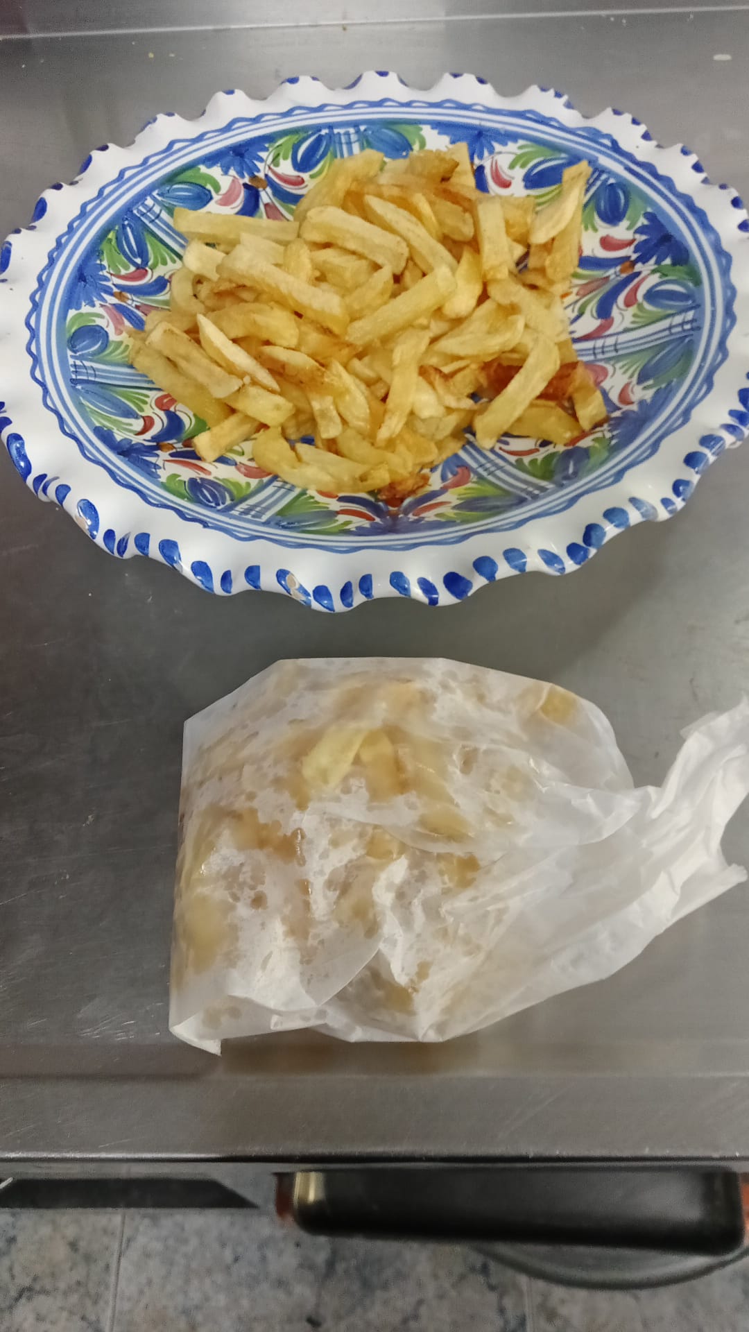 7 Guarnicion extra de Patatas Fritas.: Menú, Lunes 1 octubre. de La Olla 7 Guarnicion extra de Patatas Fritas.: Menú, Lunes 1 octubre. de La Olla