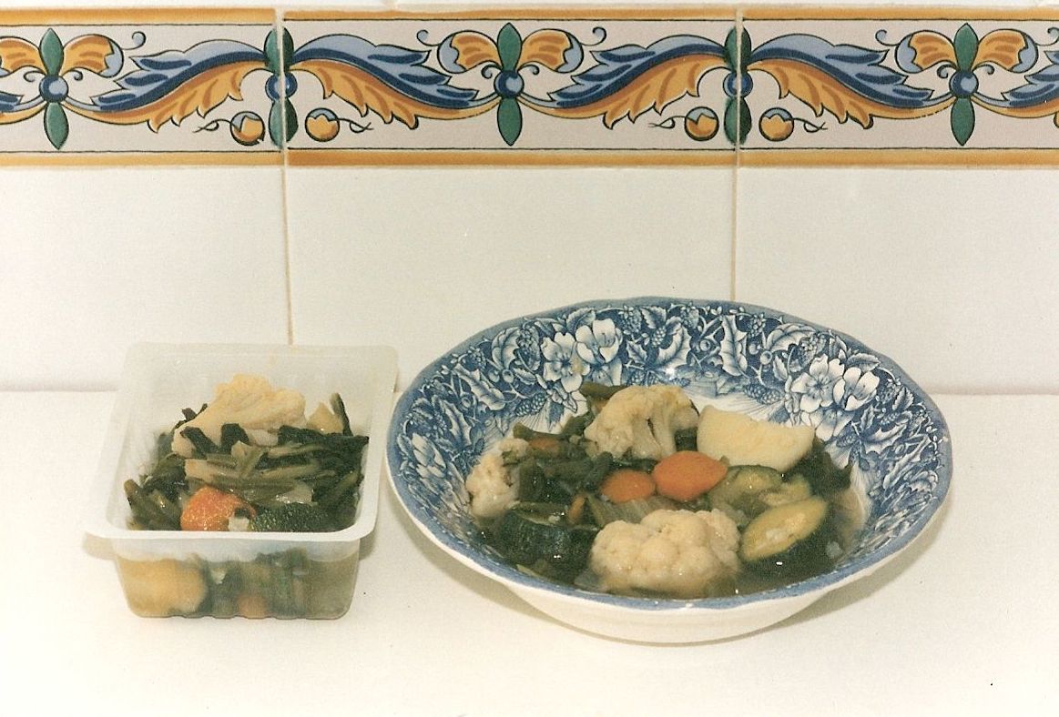 1 Verduras Hervidas: Menu Jueves 8 de Junio. de La Olla 1 Verduras Hervidas: Menu Jueves 8 de Junio. de La Olla