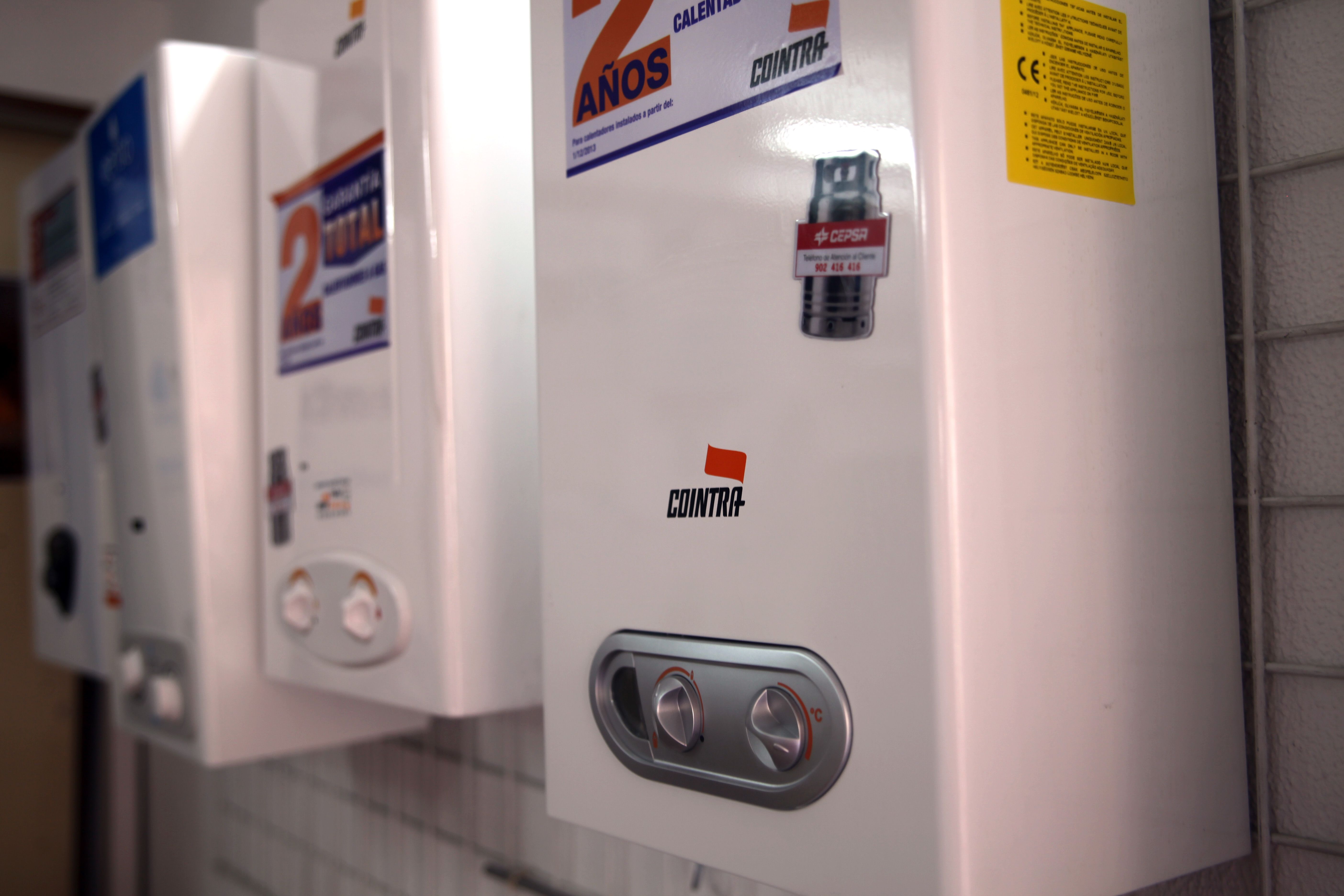 Venta e instalación de calderas de gas Cointra en Córdoba Venta e instalación de calderas de gas Cointra en Córdoba