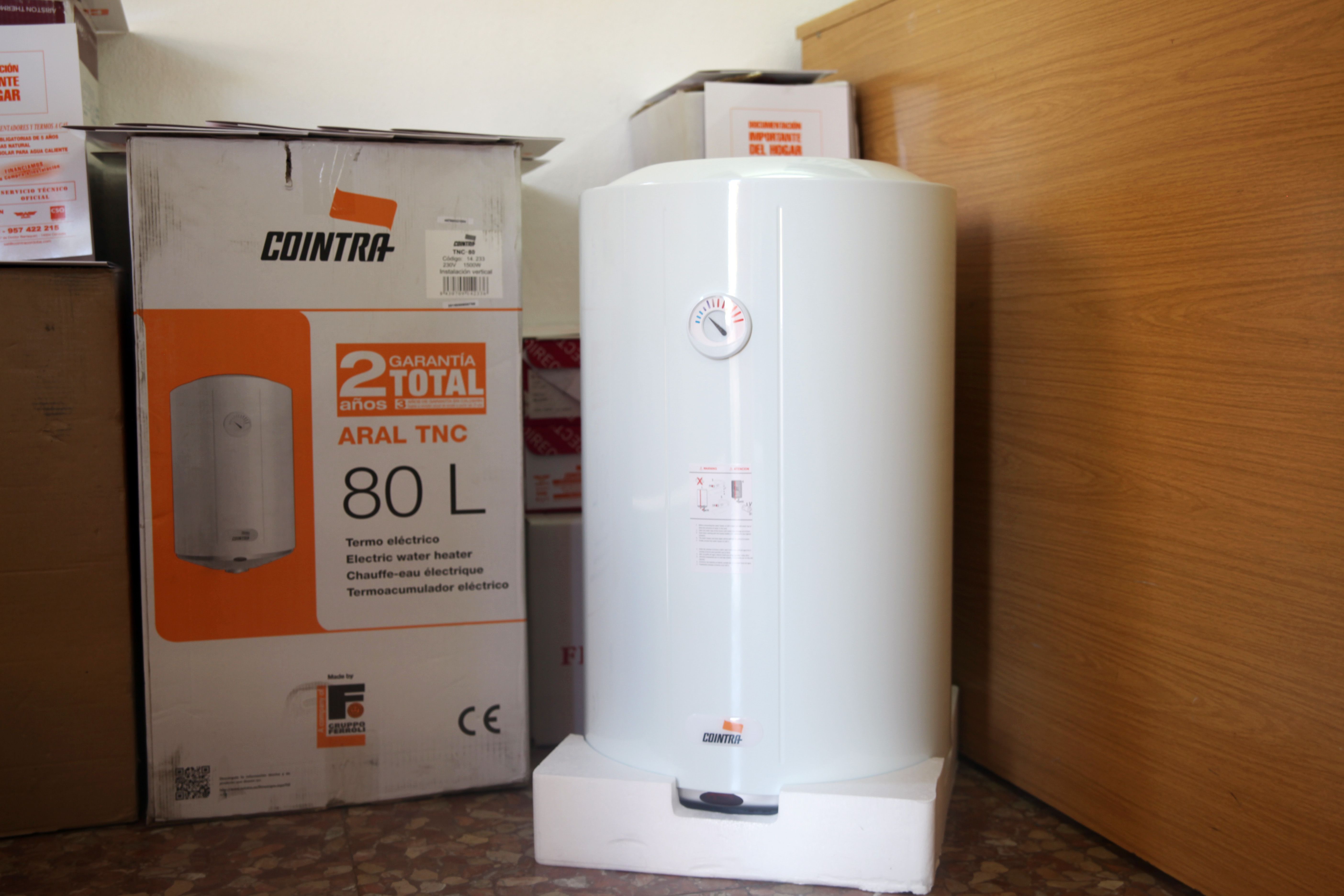 Instalación y reparación de termos de agua en Córdoba Instalación y reparación de termos de agua en Córdoba