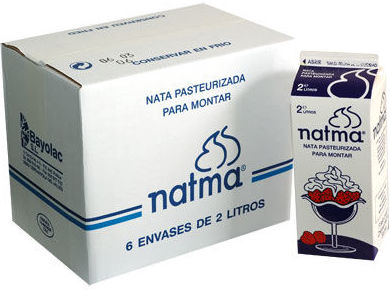 Nata líquida: Catálogo de Bayolac, S.L. Nata líquida: Catálogo de Bayolac, S.L.