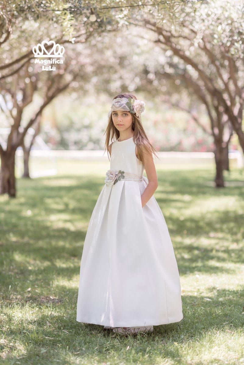 Vestido modelo Karen de Magnífica Lulù Vestido modelo Karen de Magnífica Lulù