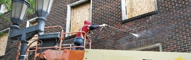 Tratamiento del ladrillo en fachada