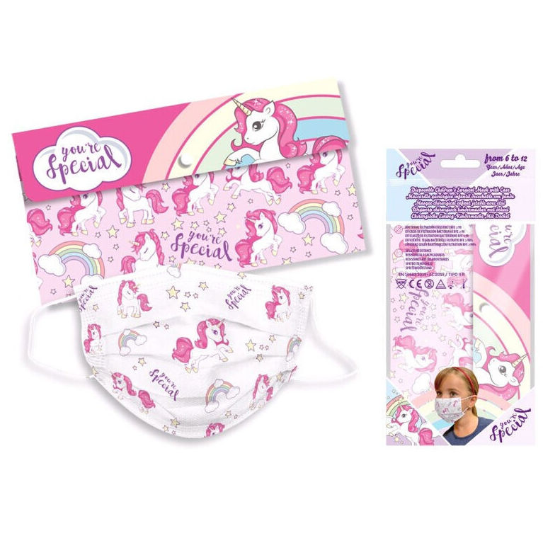 Pack funda + 5 mascaretes infantils : PRODUCTES EN ESTOC de Farmacia Rosa Cinca | Guissona | 365 | 8.30-21 Pack funda + 5 mascaretes infantils : PRODUCTES EN ESTOC de Farmacia Rosa Cinca | Guissona | 365 | 8.30-21