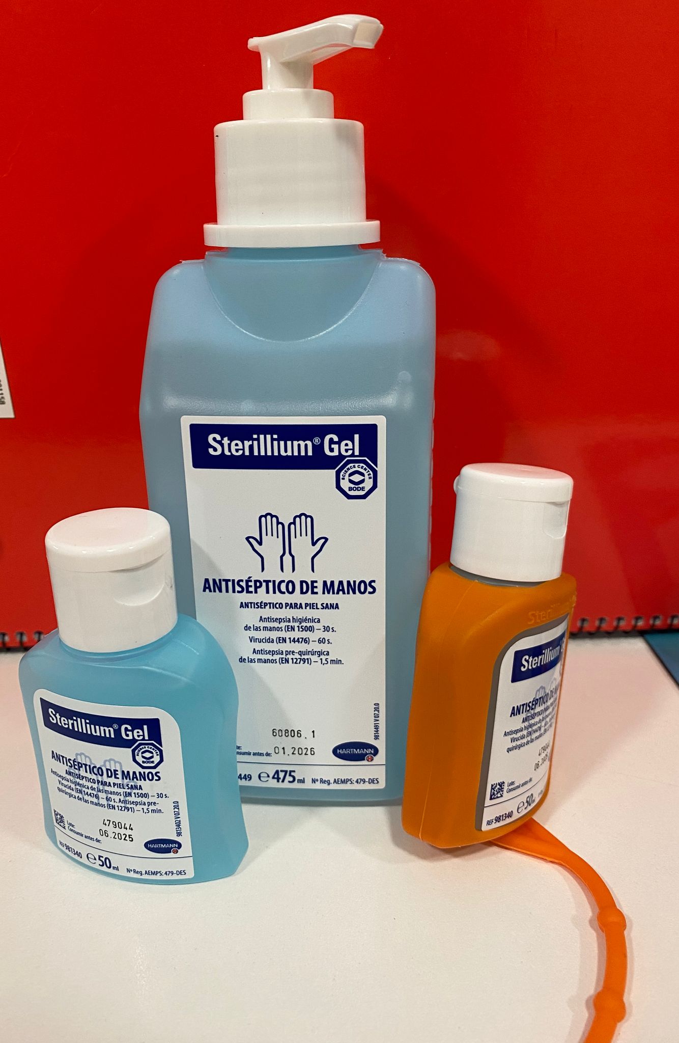 STERILLIUM GEL 475 ML i 50 ML: MIA de Farmacia Rosa Cinca | Guissona | 365 | 8.30-21 STERILLIUM GEL 475 ML i 50 ML: MIA de Farmacia Rosa Cinca | Guissona | 365 | 8.30-21