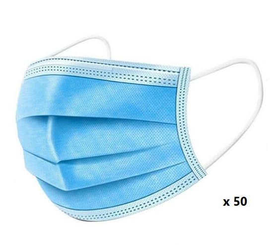 CAIXA DE 50 UNITATS DE MASCARETES QUIRÚRQIGUES: PRODUCTES EN ESTOC de Farmacia Rosa Cinca | Guissona | 365 | 8.30-21 CAIXA DE 50 UNITATS DE MASCARETES QUIRÚRQIGUES: PRODUCTES EN ESTOC de Farmacia Rosa Cinca | Guissona | 365 | 8.30-21