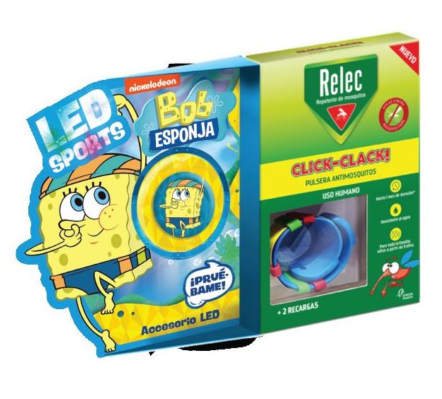 Relec Pulsera Infantil Click-Clack: PRODUCTES EN ESTOC de Farmacia Rosa Cinca | Guissona | 365 | 8.30-21 Relec Pulsera Infantil Click-Clack: PRODUCTES EN ESTOC de Farmacia Rosa Cinca | Guissona | 365 | 8.30-21