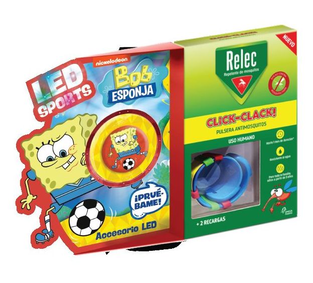 Relec Pulsera Infantil Click-Clack: PRODUCTES EN ESTOC de Farmacia Rosa Cinca | Guissona | 365 | 8.30-21 Relec Pulsera Infantil Click-Clack: PRODUCTES EN ESTOC de Farmacia Rosa Cinca | Guissona | 365 | 8.30-21