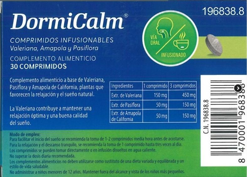 DormiCalm: de Farmacia Rosa Cinca | Guissona | 365 | 8.30-21 DormiCalm: de Farmacia Rosa Cinca | Guissona | 365 | 8.30-21
