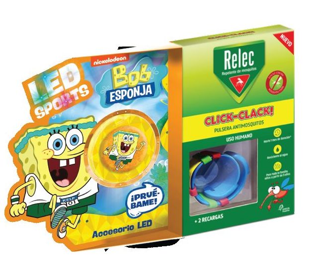 Relec Pulsera Infantil Click-Clack: PRODUCTES EN ESTOC de Farmacia Rosa Cinca | Guissona | 365 | 8.30-21 Relec Pulsera Infantil Click-Clack: PRODUCTES EN ESTOC de Farmacia Rosa Cinca | Guissona | 365 | 8.30-21