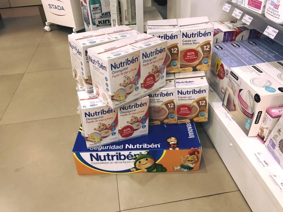 Alimentación infantil: Servicios de Farmacia Bulevar El Ejido Alimentación infantil: Servicios de Farmacia Bulevar El Ejido