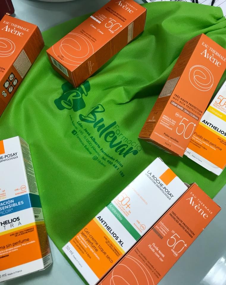 Protectores solares: Servicios de Farmacia Bulevar El Ejido Protectores solares: Servicios de Farmacia Bulevar El Ejido