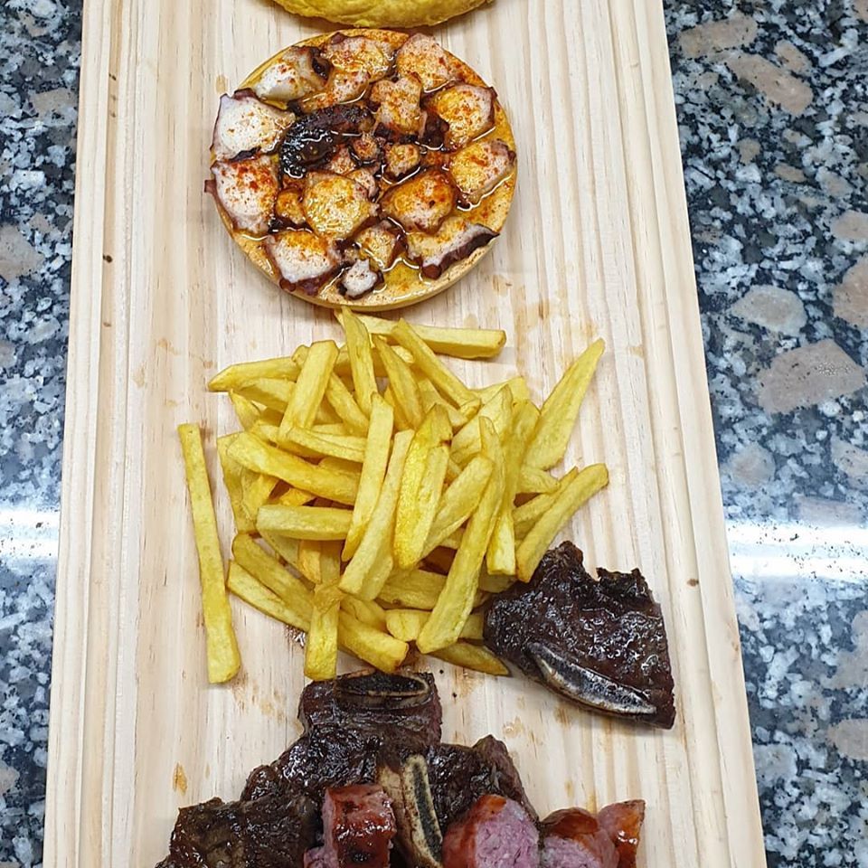 Tablas (para dos personas): Nuestra Carta de Restaurante Remy Tablas (para dos personas): Nuestra Carta de Restaurante Remy