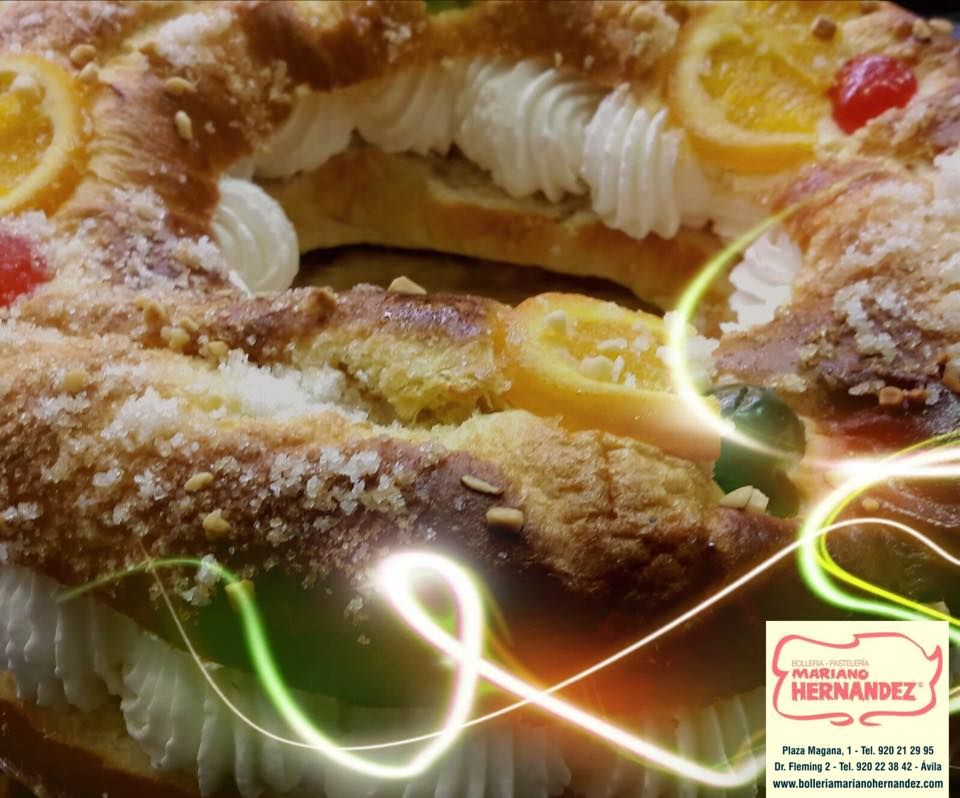 Productos de temporada: Nuestros productos de Bollería y pastelería Mariano Hernández Productos de temporada: Nuestros productos de Bollería y pastelería Mariano Hernández