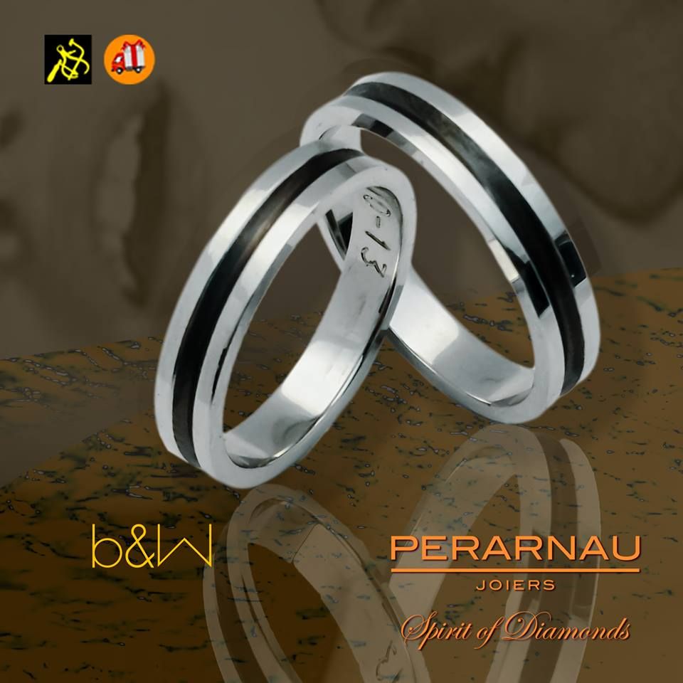 Alianzas de boda: Joyería de PERARNAU JOIERS Alianzas de boda: Joyería de PERARNAU JOIERS
