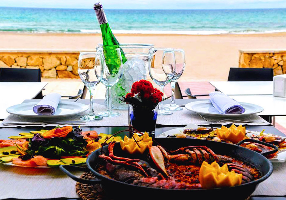 Restaurante con vistas al mar: Productos y Servicios de Restaurante Costa Blanca 2011