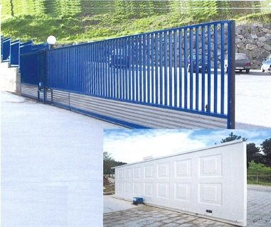 Puertas automáticas y de garaje Puertas automáticas y de garaje