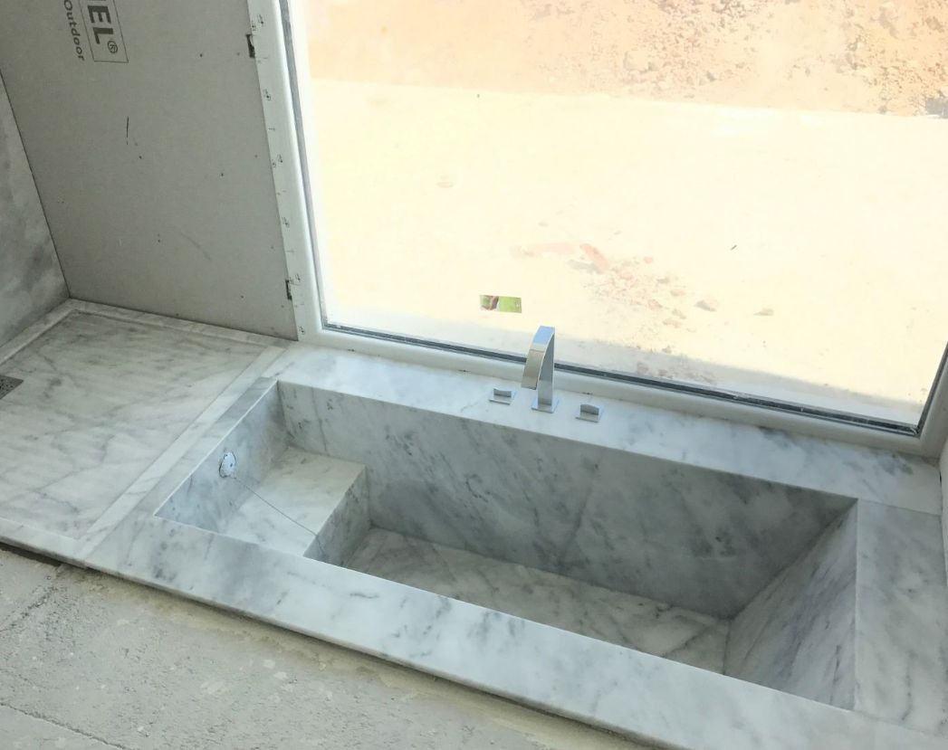 Baños: Productos y Servicios de Piñera Mármoles S.L Baños: Productos y Servicios de Piñera Mármoles S.L