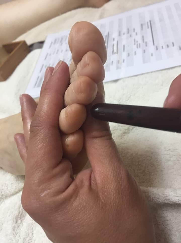 Reflexología podal: Servicios de Ébano Peluquería Reflexología podal: Servicios de Ébano Peluquería