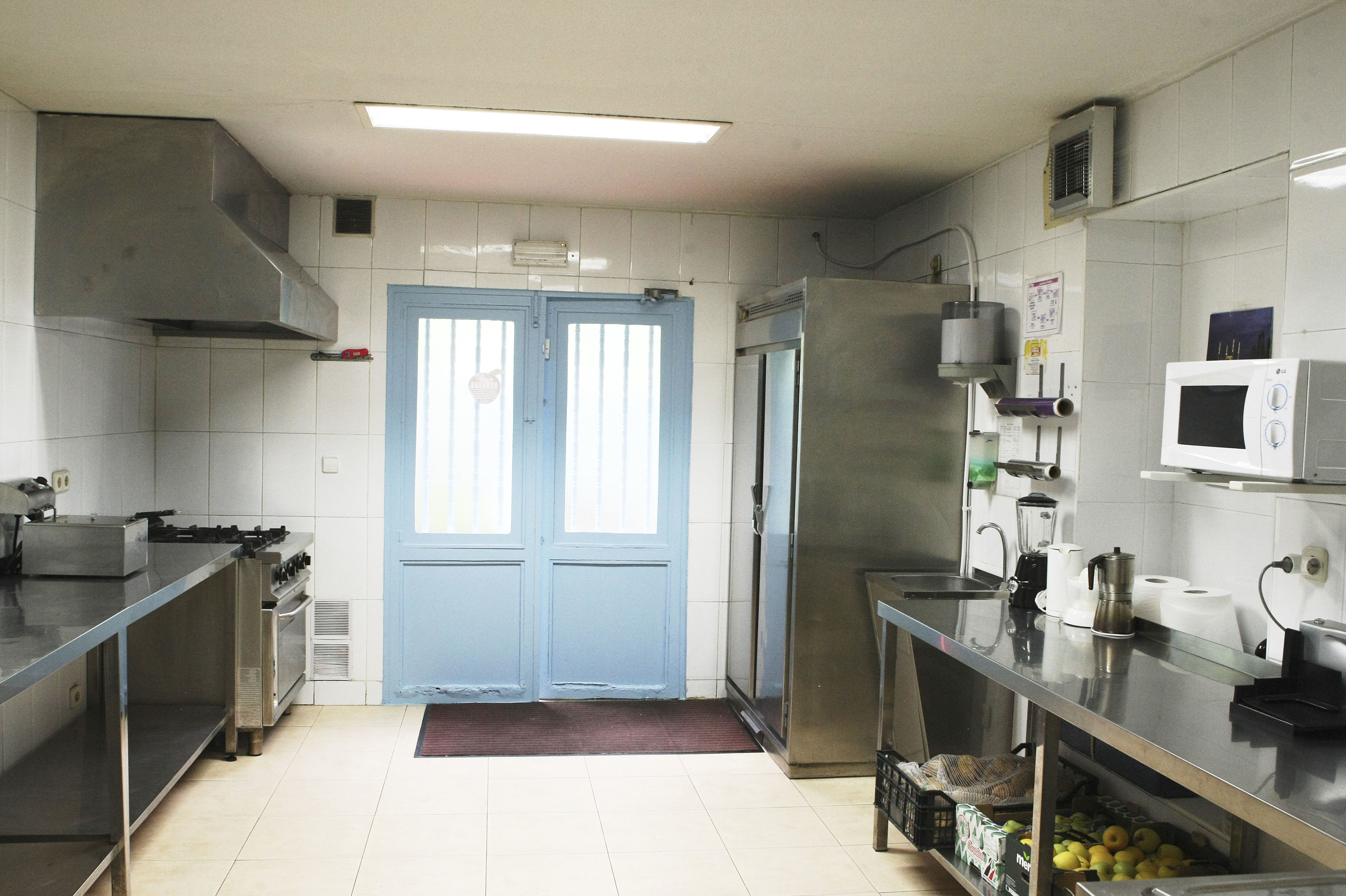 Cocina en el centro Cocina en el centro