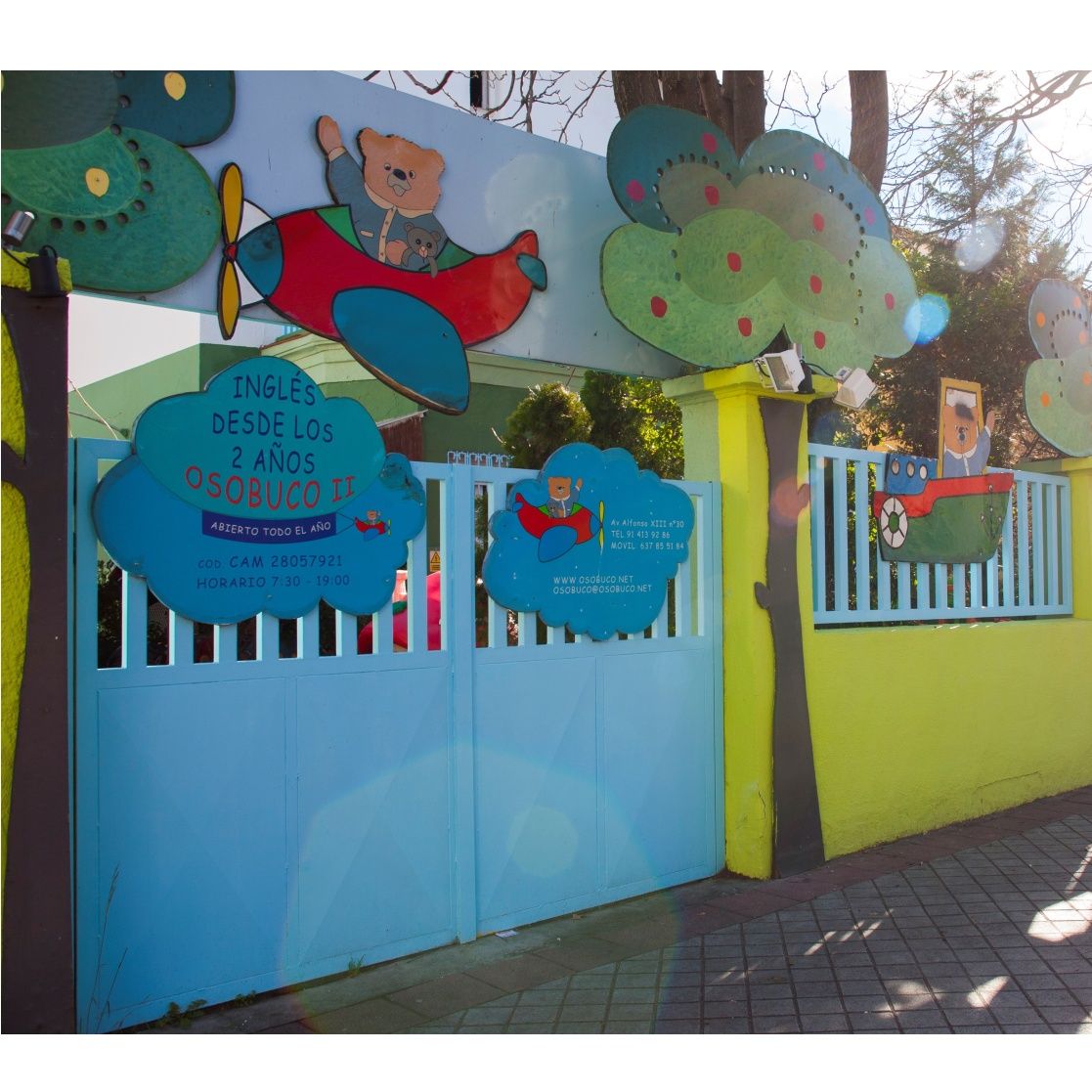 Inglés: Servicios de Escuela Infantil Osobuco Inglés: Servicios de Escuela Infantil Osobuco