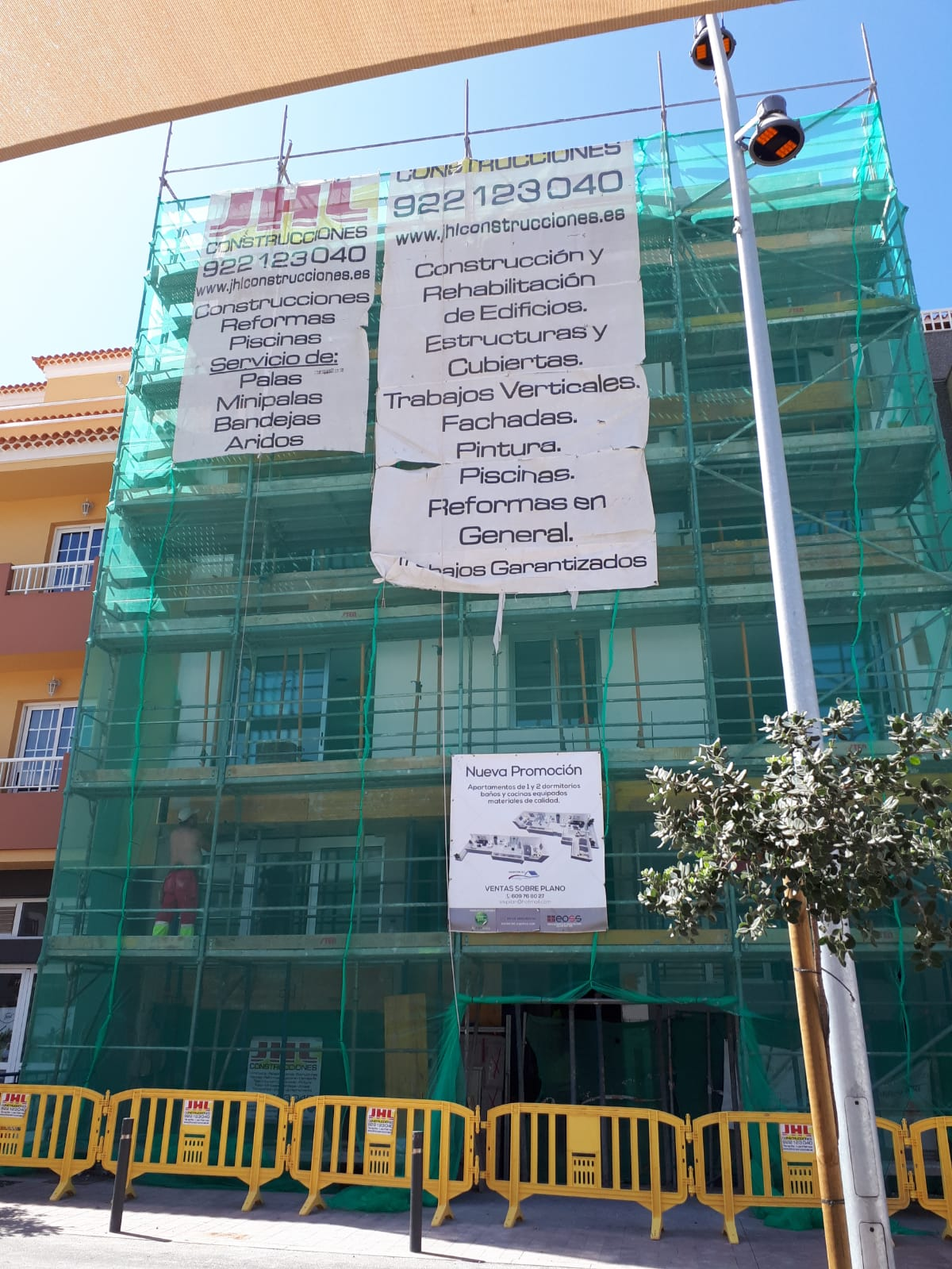 Nueva Promoción Puerto Santiago, 10 Apartamentos
