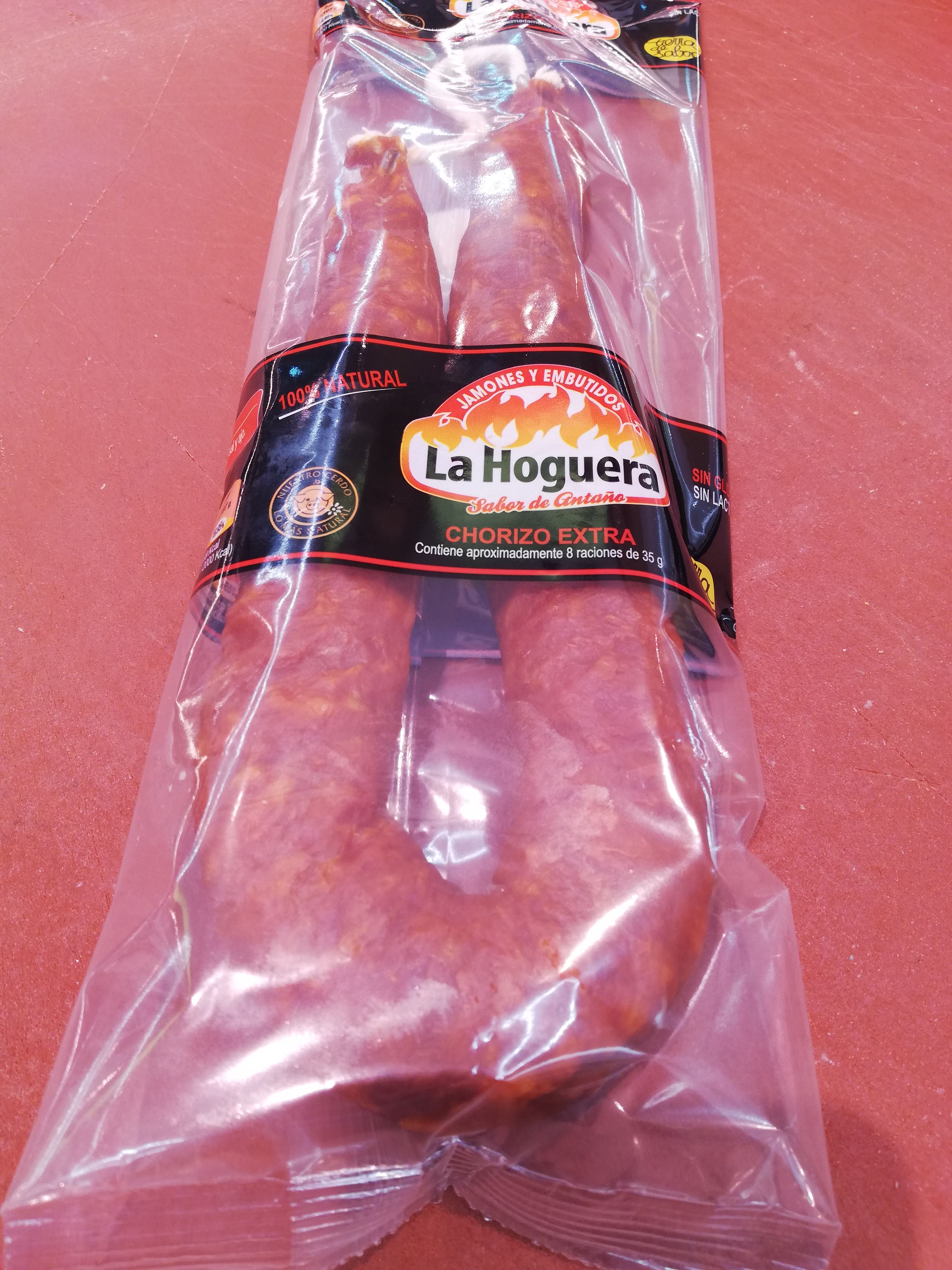 Chorizo para guisar: Productos de Carnicería y Charcuterías Lucas Chorizo para guisar: Productos de Carnicería y Charcuterías Lucas