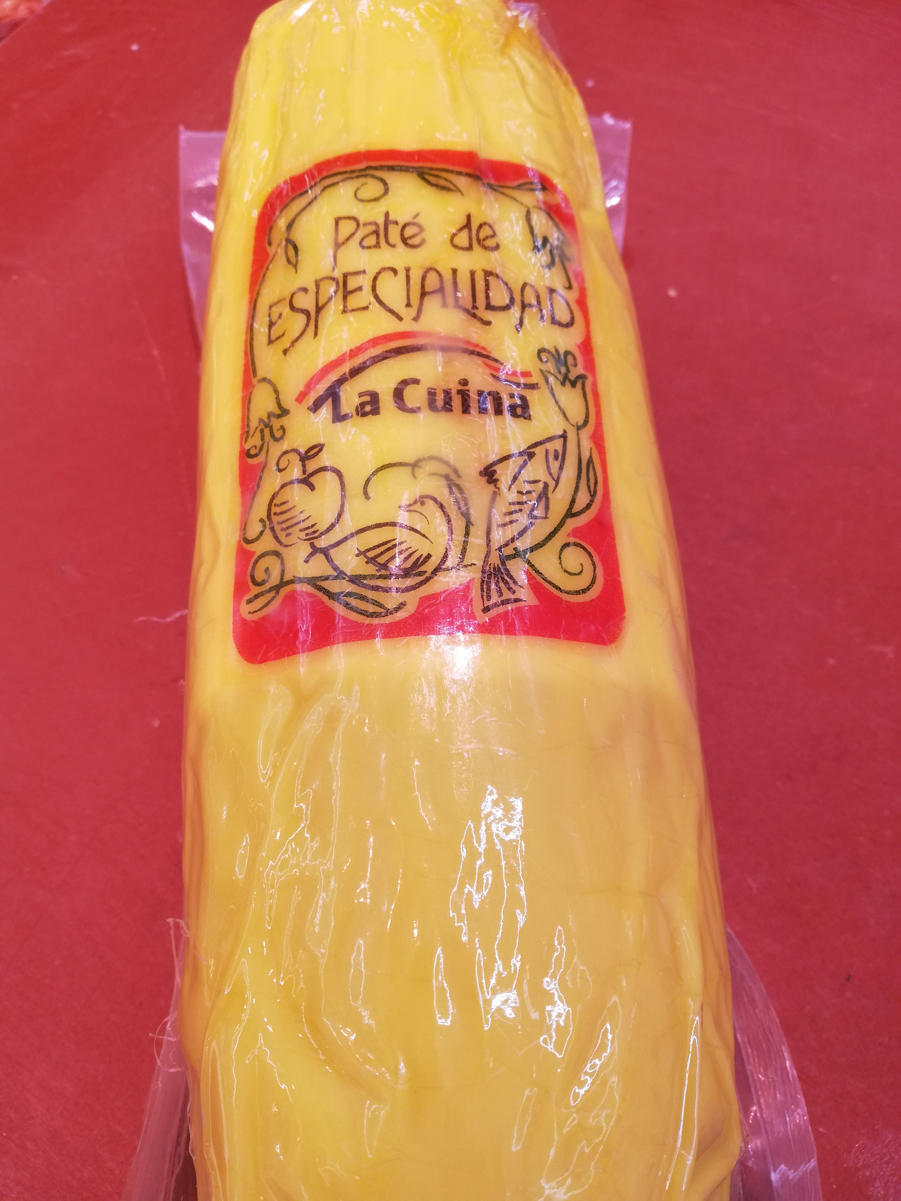 Paté de pato: Productos de Carnicería y Charcuterías Lucas Paté de pato: Productos de Carnicería y Charcuterías Lucas