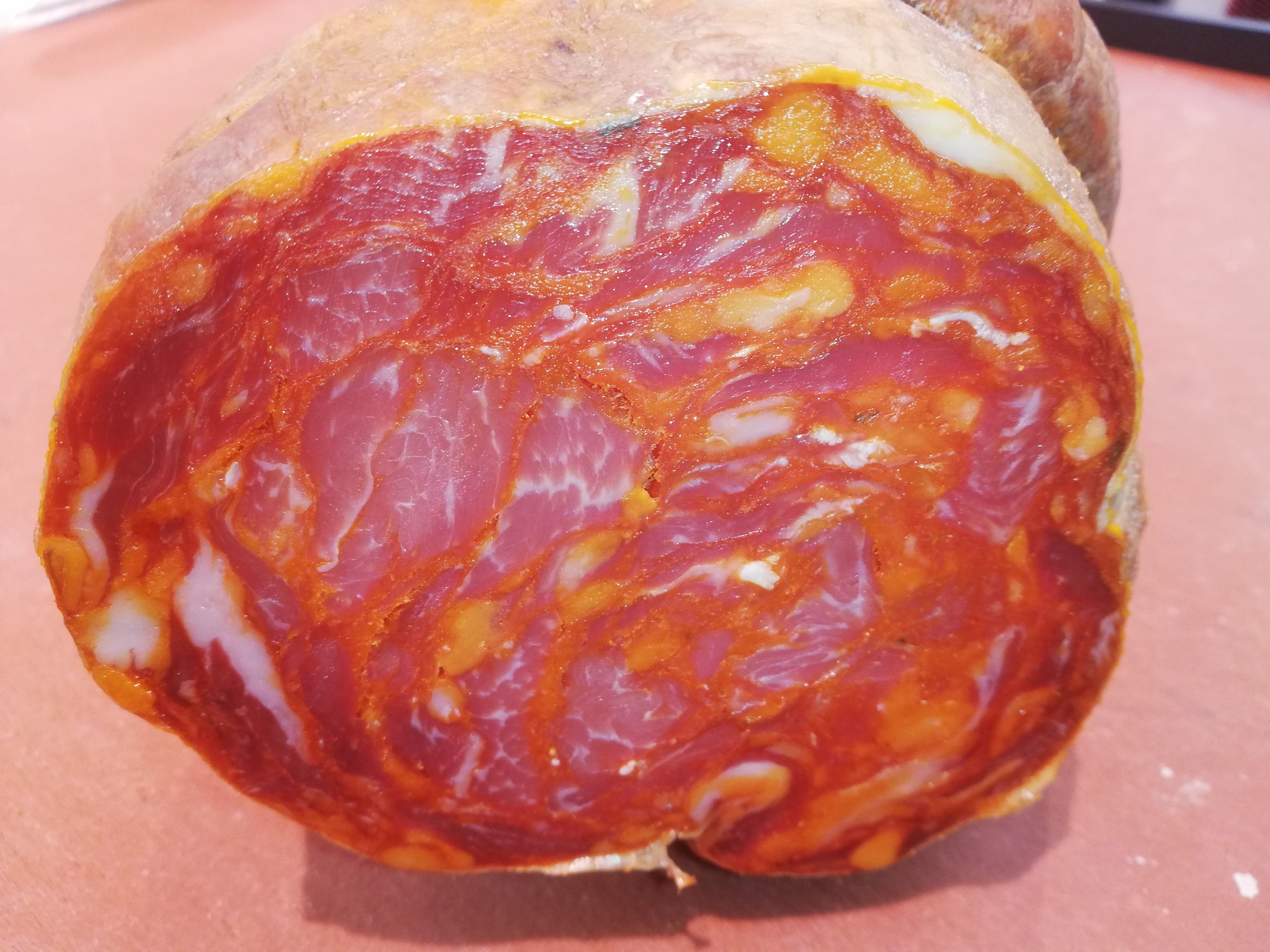 Morcón ibérico: Productos de Carnicería y Charcuterías Lucas Morcón ibérico: Productos de Carnicería y Charcuterías Lucas