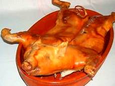 COCHINILLO ASADO: Productos de Carnicería y Charcuterías Lucas COCHINILLO ASADO: Productos de Carnicería y Charcuterías Lucas