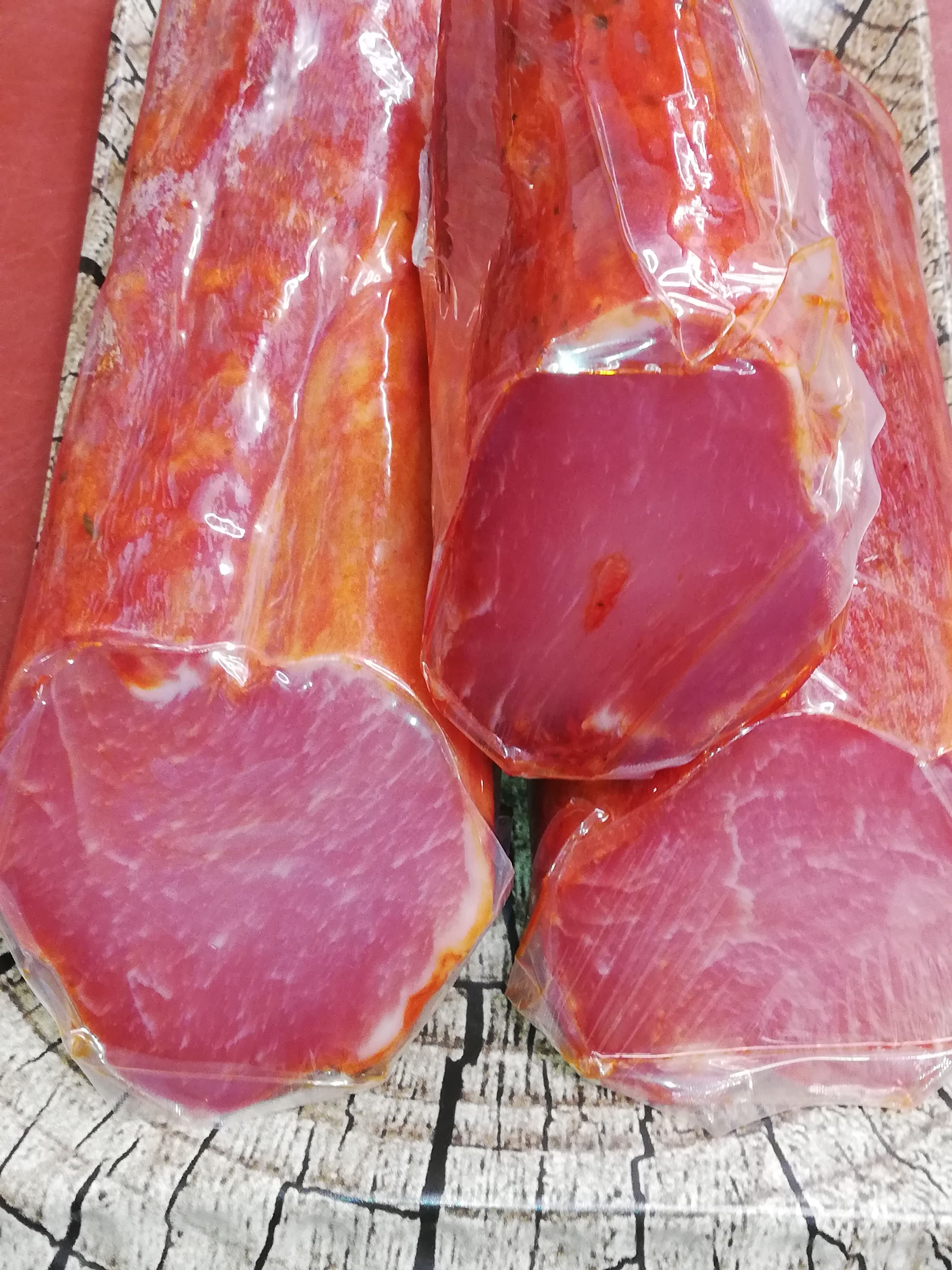 Lomo Duroc: Productos de Carnicería y Charcuterías Lucas Lomo Duroc: Productos de Carnicería y Charcuterías Lucas