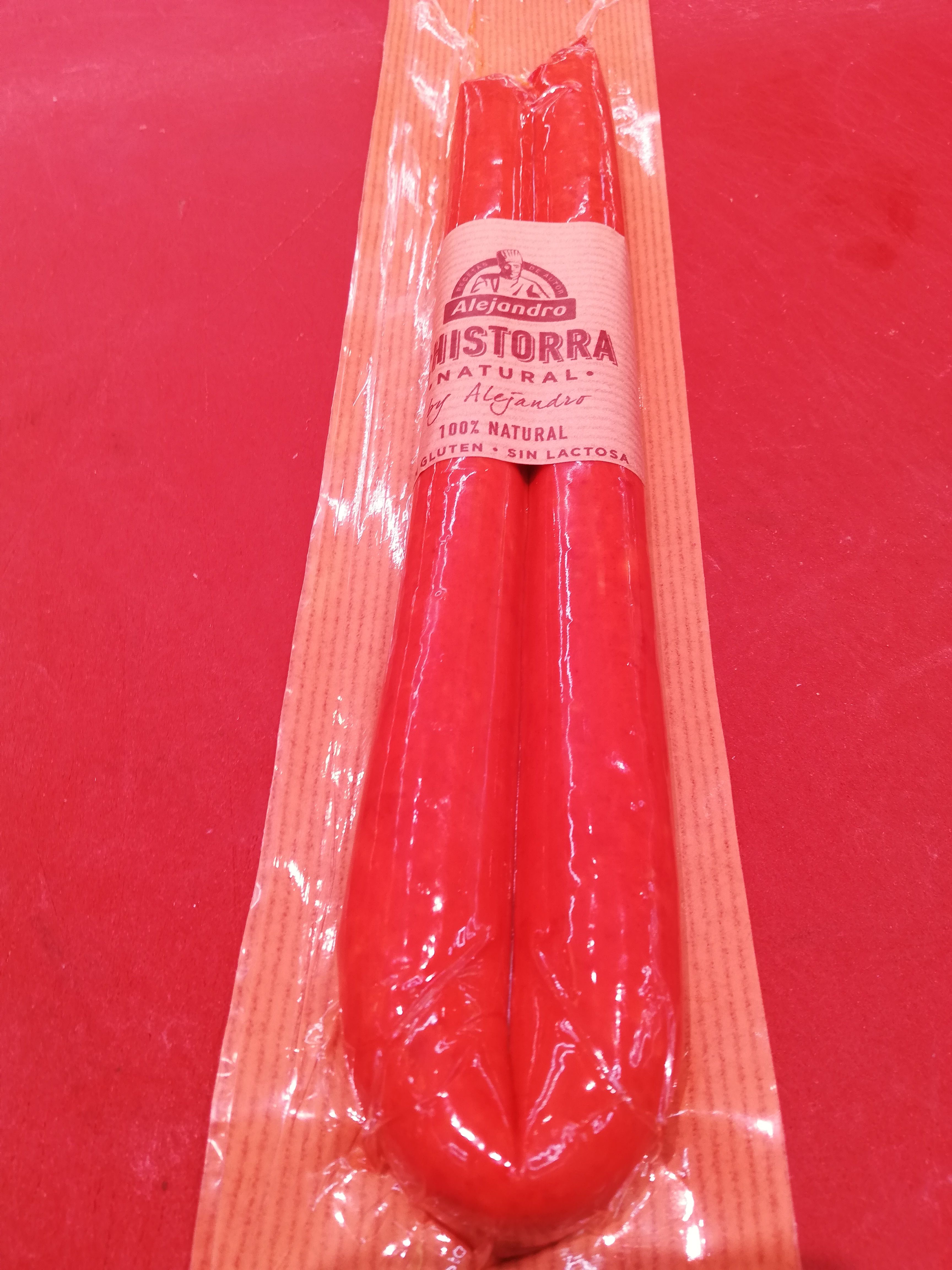 Chistorra: Productos de Carnicería y Charcuterías Lucas Chistorra: Productos de Carnicería y Charcuterías Lucas