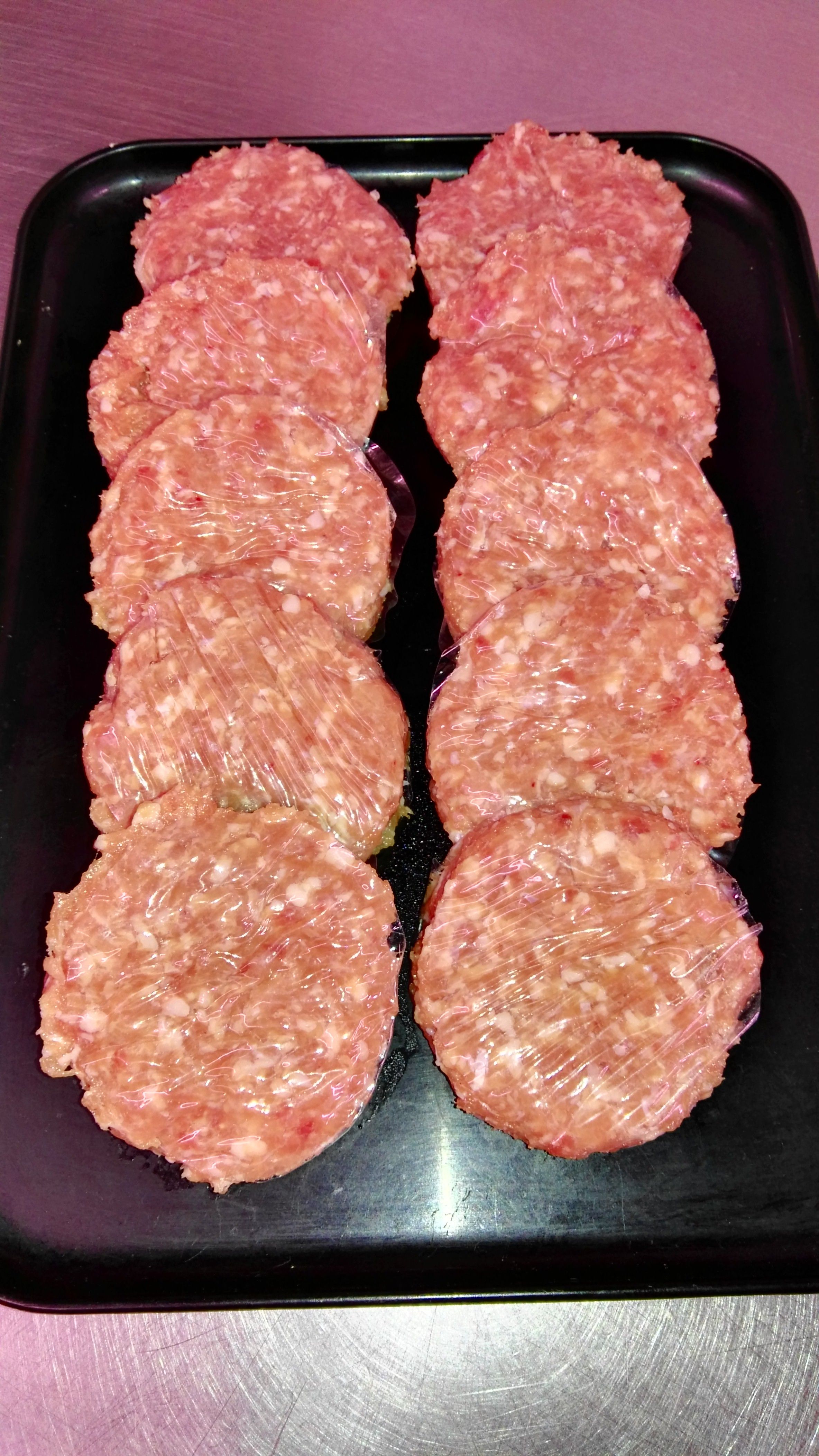 Mini burguer punta de solomillo: Productos de Carnicería y Charcuterías Lucas Mini burguer punta de solomillo: Productos de Carnicería y Charcuterías Lucas