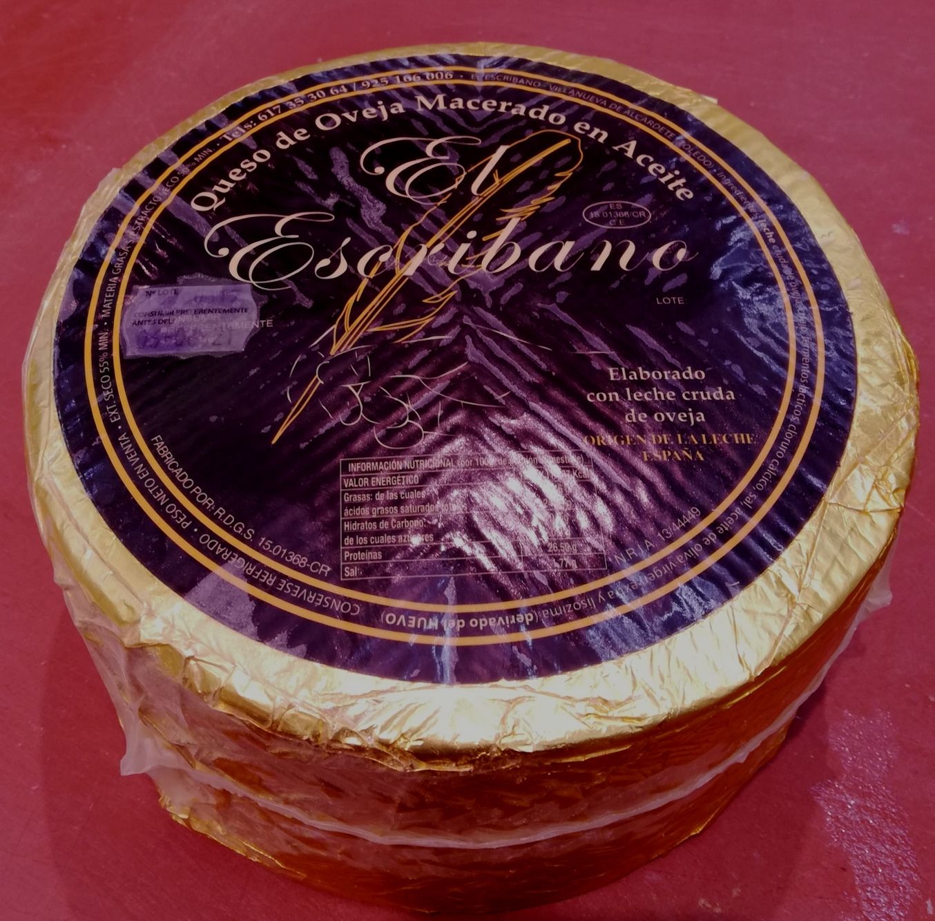 Queso artesano en aceite: Productos de Carnicería y Charcuterías Lucas Queso artesano en aceite: Productos de Carnicería y Charcuterías Lucas