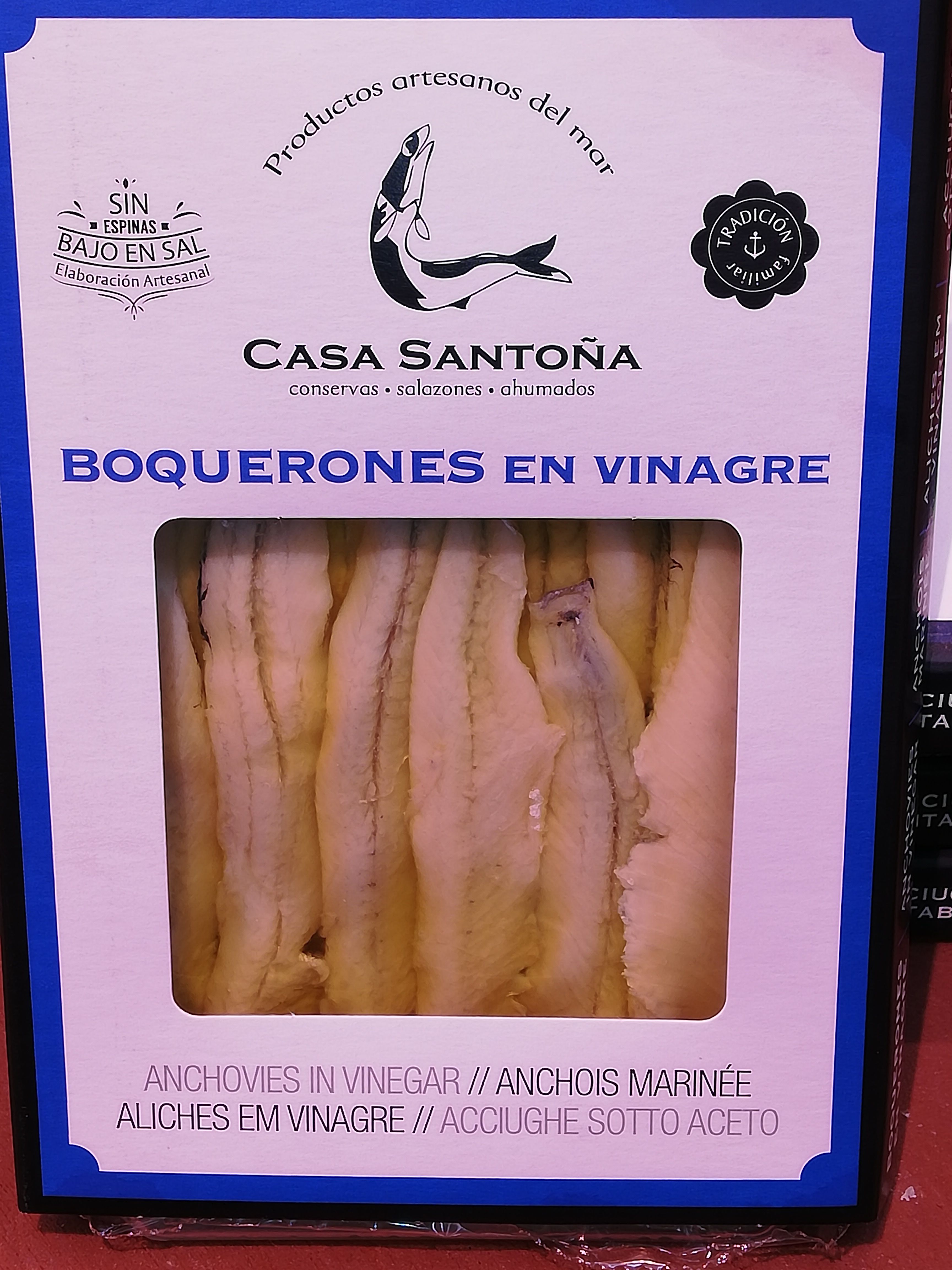 Boquerones en vinagre: Productos de Carnicería y Charcuterías Lucas Boquerones en vinagre: Productos de Carnicería y Charcuterías Lucas