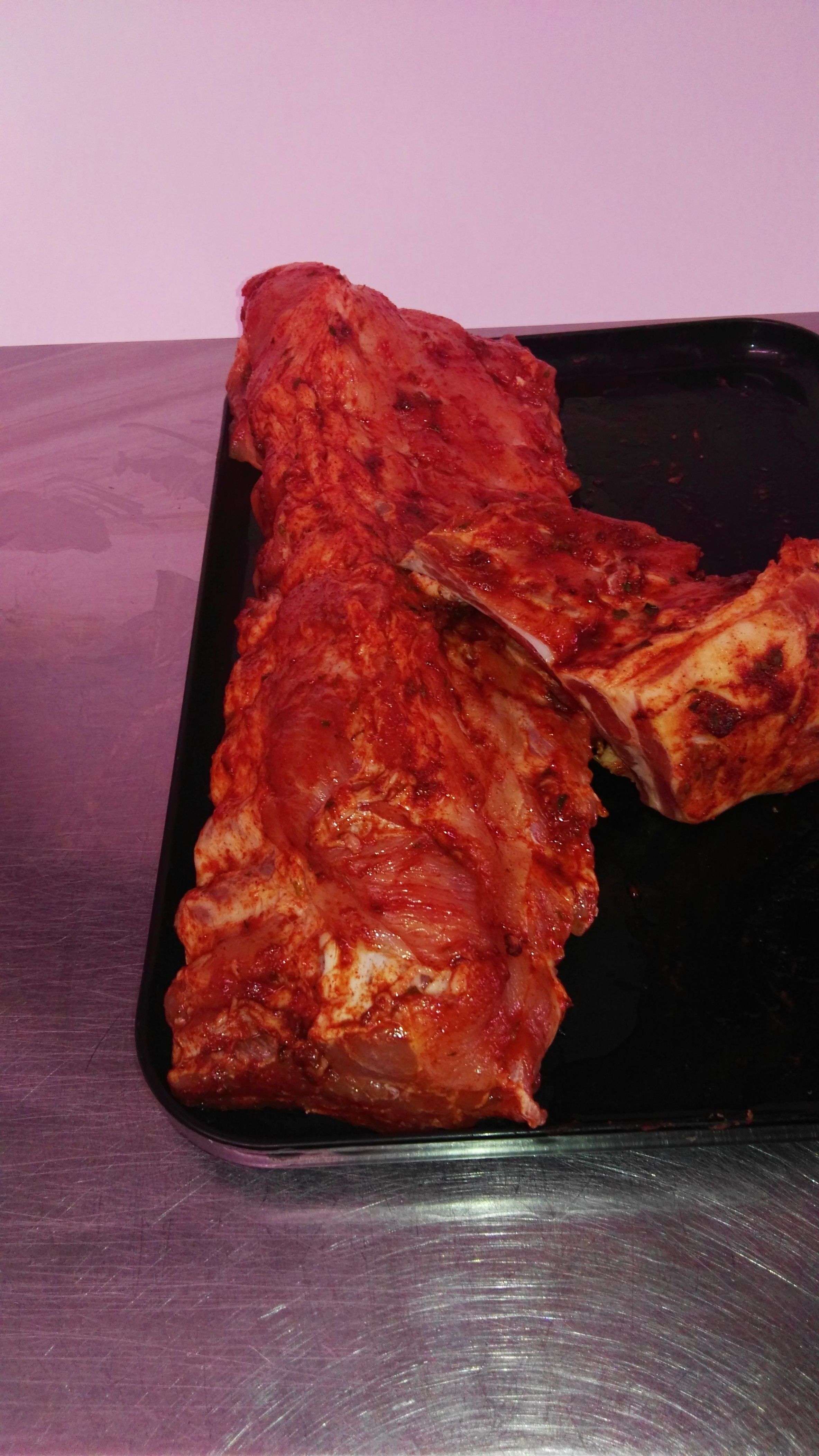 Cerdo blanco / Costillas adobadas: Productos de Carnicería y Charcuterías Lucas Cerdo blanco / Costillas adobadas: Productos de Carnicería y Charcuterías Lucas